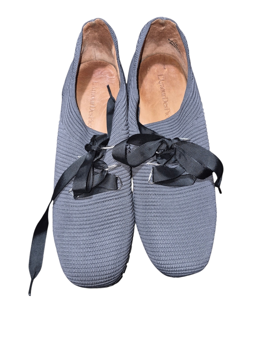 L’amour Des Pieds Taimah Ribbed Woven Slip On